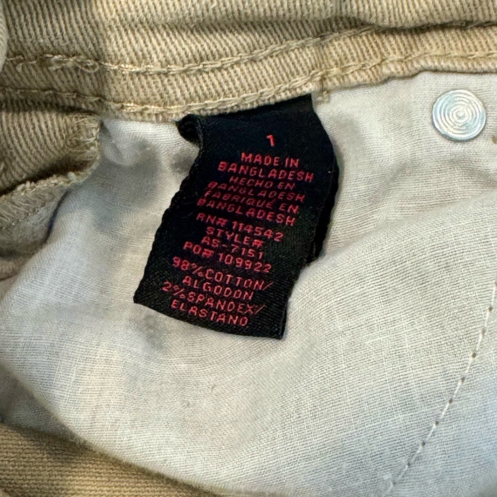 Women’s Tan Overalls - Picture 8 of 8